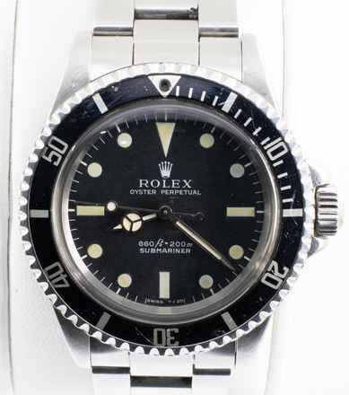  Rolex Submariner (No Date) 5513 Non-serif dial. Full set 