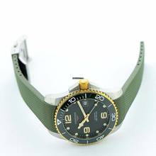 Thumbnail von Longines HydroConquest L37813069 - HydroConquest Automatic Green Dial Stainless Steel Men's Watch </h1>