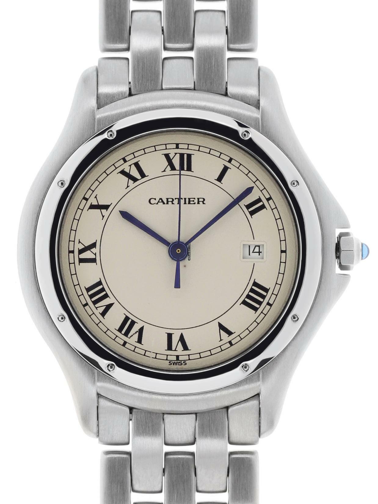 Cartier Cougar Gents Wristwatch Panthère Cougar </h1>