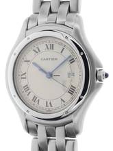 Thumbnail von Cartier Cougar Gents Wristwatch Panthère Cougar </h1>