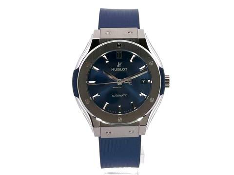  Hublot Classic Fusion Blue Titanium 38 Blue 565.NX.7170.RX </h1> 