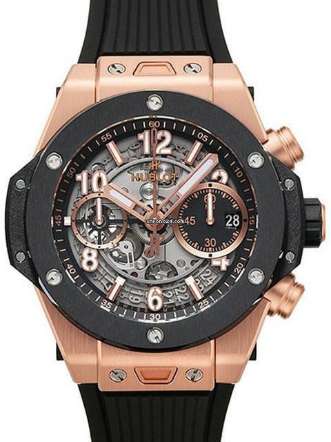 Hublot Big Bang Unico 42 King Gold Ceramic 441.OM.1181.RX </h1>