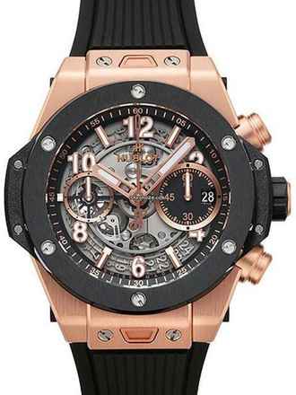  Hublot Big Bang Unico 42 King Gold Ceramic 441.OM.1181.RX </h1> 