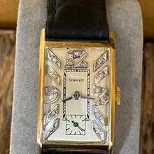 Thumbnail von Tiffany & Co Art Dećo Gold </h1>