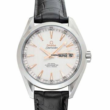  Omega Seamaster Aqua Terra 231.13.43.22.02.002 - Seamaster Automatic Silver Dial Stainless Steel Men's Watch </h1> 