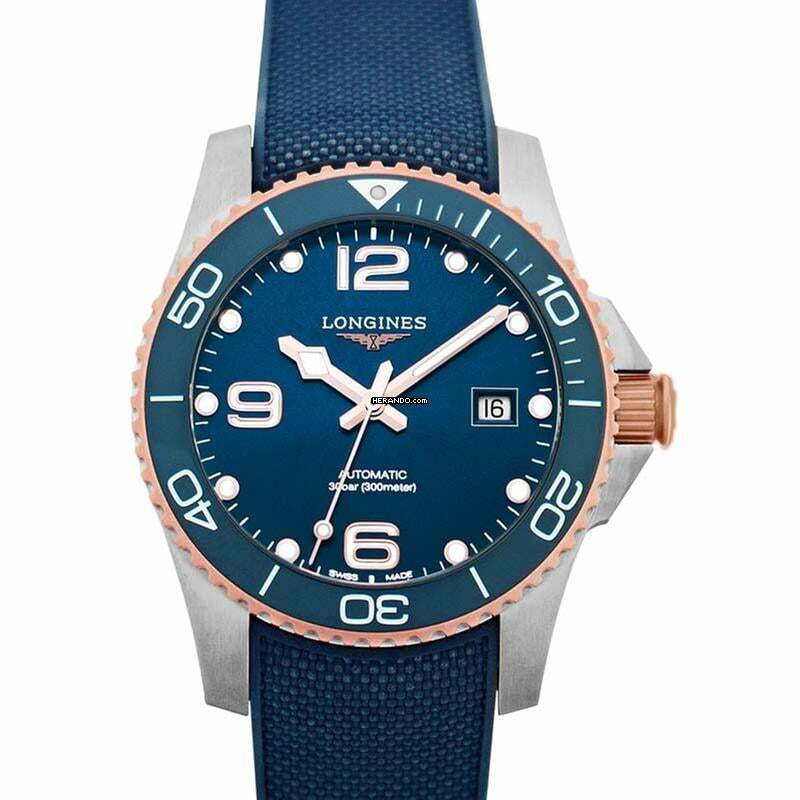 Longines HydroConquest L37813989 - HydroConquest Automatic Blue Dial Stainless Steel Men's Watch </h1>