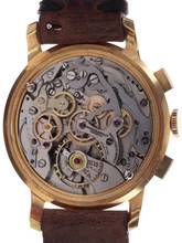 Thumbnail von Nicolet Gents Wristwatch Chronograph Charles Nicolet Tramelan </h1>