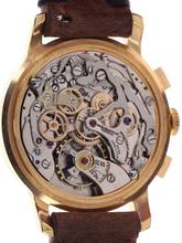 Thumbnail von Nicolet Gents Wristwatch Chronograph Charles Nicolet Tramelan </h1>