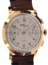 Thumbnail von Nicolet Gents Wristwatch Chronograph Charles Nicolet Tramelan </h1>