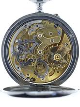 Thumbnail von Swiss Mans open face Chronograph Pocketwatch </h1>