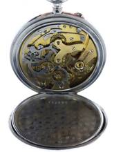 Thumbnail von Swiss Mans open face Chronograph Pocketwatch </h1>