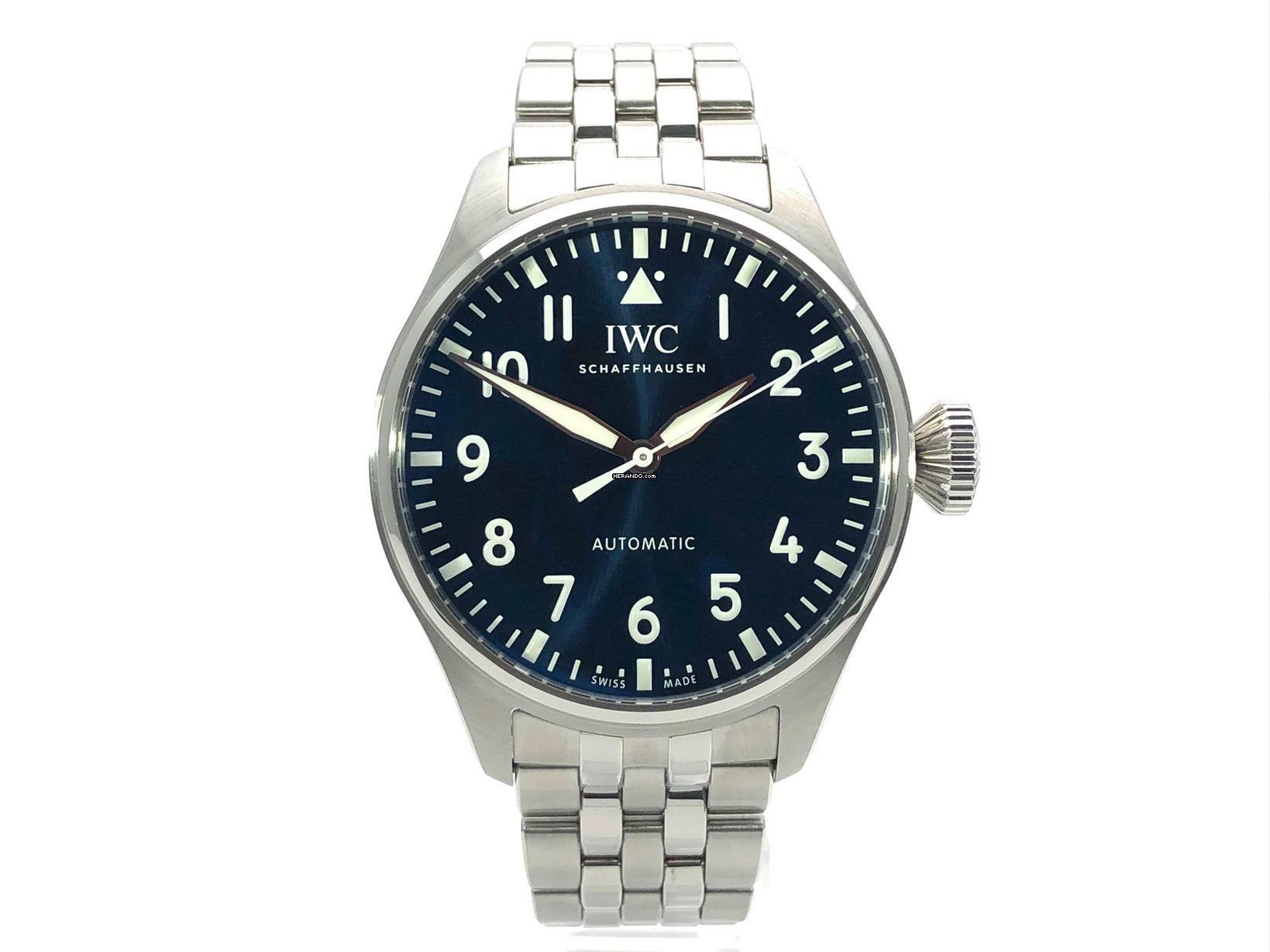 IWC Große Fliegeruhr Big Pilot's Watch 43 Ref. IW329304 </h1>