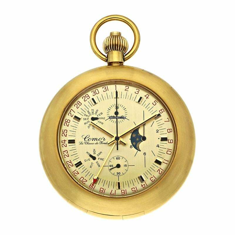 Comor Chronograph </h1>
