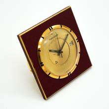 Thumbnail von Jaeger-LeCoultre Memovox Travel-alarm pocket watch Memovox </h1>