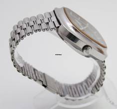 Thumbnail von Heuer Silverstone Vintage Chronograph aus 1970er Box & Papiere