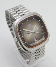 Thumbnail von Heuer Silverstone Vintage Chronograph aus 1970er Box & Papiere