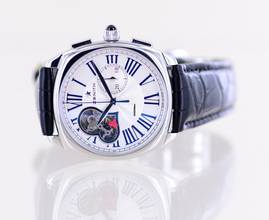 Thumbnail von Zenith Star open El Primero Chronograph Heart 37mm Silver Dial Faltschließe Heritage </h1>