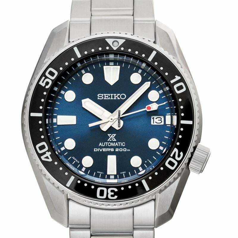 Seiko Prospex SBDC127 - Prospex Automatic Blue Dial Stainless Steel Men's Watch </h1>