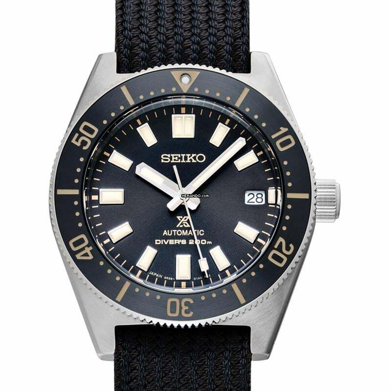 Seiko Prospex SBDC141 - Prospex Automatic Black Dial Stainless Steel Men's Watch </h1>