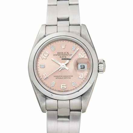  Rolex Oyster Perpetual Lady Date 79160 pink - Lady Datejust Automatic Pink Dial Stainless Steel Ladies Watch </h1> 