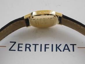 Thumbnail von Chopard Happy Diamonds 18 Karat Gelbgold mit 10 Diamanten. Handaufzug im Top Zustand </h1>