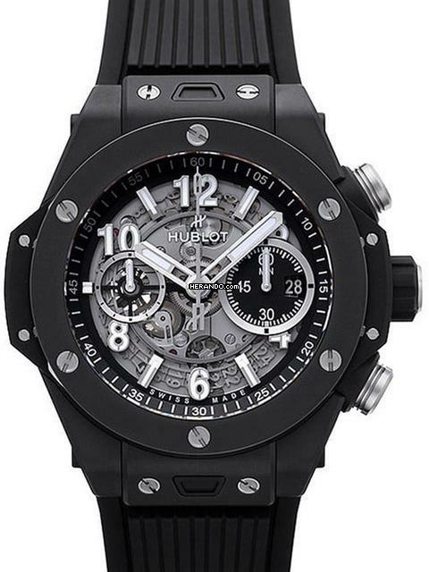 Hublot Big Bang Unico 44 Black Magic 421.CI.1170.RX </h1>