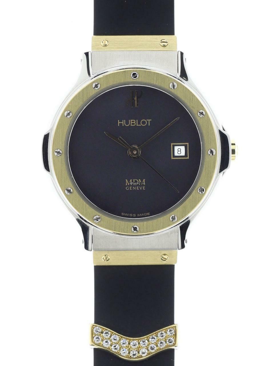 Hublot Classic Ladies Wristwatch MDM Classic , Ref. 1391-2 </h1>