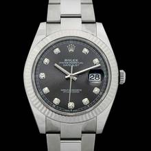 Thumbnail von Rolex Datejust 41 126334 - Datejust Automatic Grey Dial Stainless Steel Men's Watch </h1>
