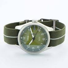 Thumbnail von Oris 01 751 7761 4187-Set - Okavango Automatic Green Dial Stainless Steel Men's Watch </h1>