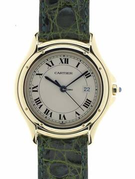  Cartier Cougar Gents Quartz Wristwatch Panthère Cougar 001140 </h1> 