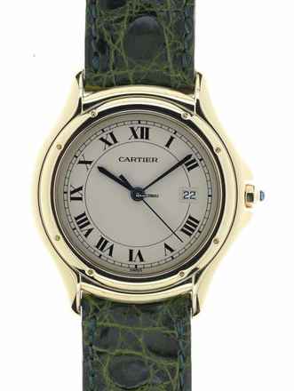  Cartier Cougar Gents Quartz Wristwatch Panthère Cougar 001140 </h1> 