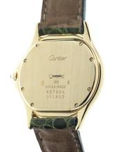 Thumbnail von Cartier Cougar Gents Quartz Wristwatch Panthère Cougar 001140 </h1>