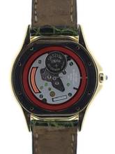 Thumbnail von Cartier Cougar Gents Quartz Wristwatch Panthère Cougar 001140 </h1>