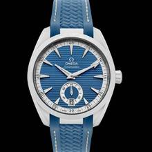 Thumbnail von Omega Seamaster Aqua Terra 220.12.41.21.03.005 - Seamaster Automatic Blue Dial Stainless Steel Men's Watch </h1>