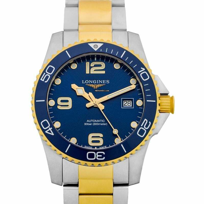 Longines HydroConquest L37813967 - HydroConquest Automatic Blue Dial Stainless Steel Men's Watch </h1>