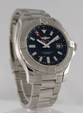  Breitling Avenger Automatic Gmt 43