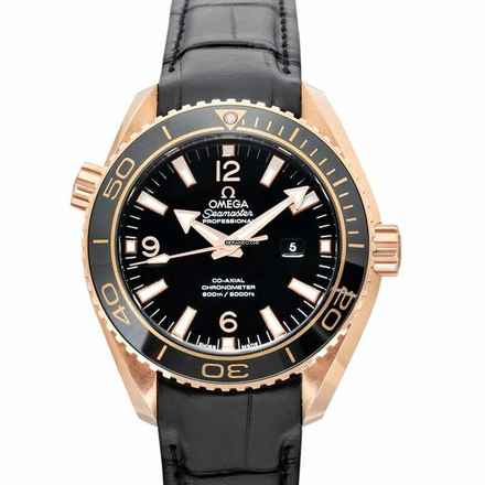  Omega Seamaster Planet Ocean 232.63.38.20.01.001 - Seamaster Automatic Black Dial 18kt Rose Gold Men's Watch </h1> 