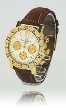 Thumbnail von Bulgari Bulgari Rare Bvlgari Automatic Chrono 18k Gold
