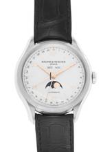 Thumbnail von Baume & Mercier Clifton Vollkalender Mondphase Ref.M0A10055 Full Set Ungetragen