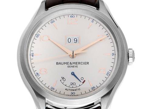  Baume & Mercier Clifton Ref.M0A10205 Full Set Ungetragen 