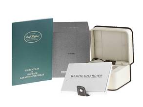 Thumbnail von Baume & Mercier Clifton Dual Time Ref.M0A10112 Full Set Ungetragen