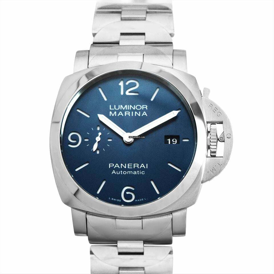 Panerai Luminor PAM01316 - Luminor Automatic Blue Dial Stainless Steel Men's Watch </h1>