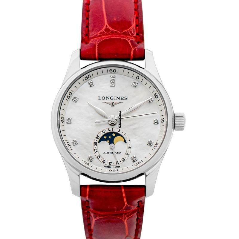 Longines Master Collection L24094872 - The Longines Master Collection Automatic Mother of pearl Dial Stainless Steel </h1>