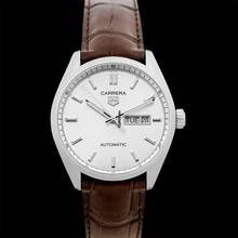 Thumbnail von TAG Heuer Carrera WBN2011.FC6484 - Carrera Automatic Silver Dial Stainless Steel Men's Watch </h1>
