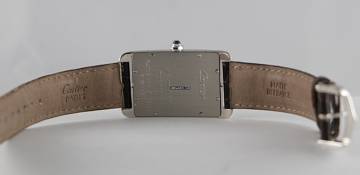 Thumbnail von Cartier Tank American Handaufzug