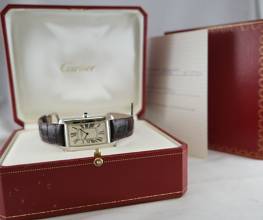 Thumbnail von Cartier Tank American Handaufzug