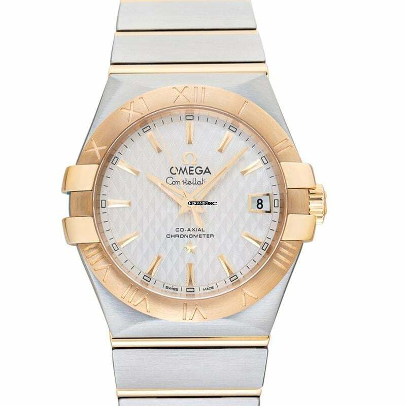 Omega Constellation 123.20.35.20.02.006 - Constellation Automatic Silver Dial Stainless Steel Men's Watch </h1>
