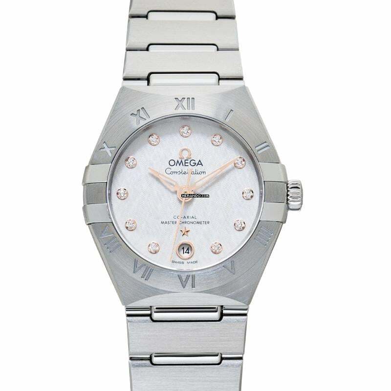 Omega Constellation Ladies 131.10.29.20.52.001 - Constellation Automatic Silver Dial Stainless Steel Ladies Watch </h1>