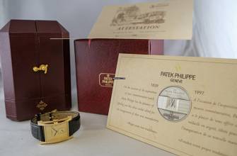 Thumbnail von Patek Philippe Pagoda Sondermodell 1997