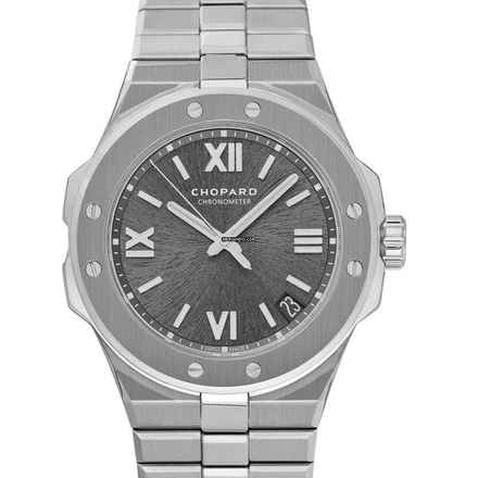  Chopard Alpine Eagle 298600-3002 - Alpine Eagle Automatic Grey Dial Stainless Steel Men's Watch </h1> 